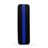 Thumbnail Image 2 of Blue/Black Silicone Men's Wedding Band