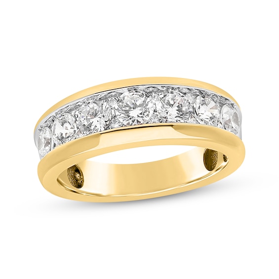 Adore Diamond Channel-Set Anniversary Band 1-1/2 ct tw 14K Yellow Gold