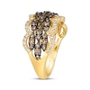 Thumbnail Image 2 of Le Vian Venetian Mosaic Diamond Ring 1-1/6 ct tw 14K Honey Gold