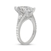 Thumbnail Image 5 of Neil Lane Artistry Pear-Shaped Lab-Grown Diamond Engagement Ring 7 ct tw 14K White Gold
