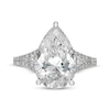 Thumbnail Image 6 of Neil Lane Artistry Pear-Shaped Lab-Grown Diamond Engagement Ring 7 ct tw 14K White Gold