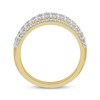 Thumbnail Image 3 of Adore Diamond Multi-Row Anniversary Ring 1-1/2 ct tw 14K Yellow Gold
