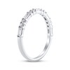 Thumbnail Image 2 of Adore Baguette & Round-Cut Diamond Anniversary Ring 1/2 ct tw 10K White Gold