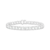 Thumbnail Image 1 of Lab-Grown Diamonds by KAY Tennis Bracelet 12 ct tw 10K White Gold 7.25&quot;