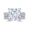 Thumbnail Image 3 of Adore Princess-Cut Lab-Grown Diamond Bridal Set 6 ct tw 14K White Gold