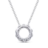 Thumbnail Image 3 of Adore Heirloom Certified Diamond Circle Necklace 3/8 ct tw Platinum 18"