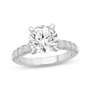 Thumbnail Image 1 of Adore Lab-Grown Diamonds Round-Cut Engagement Ring 3-5/8 ct tw 14K White Gold