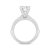 Thumbnail Image 3 of Adore Lab-Grown Diamonds Round-Cut Engagement Ring 3-5/8 ct tw 14K White Gold