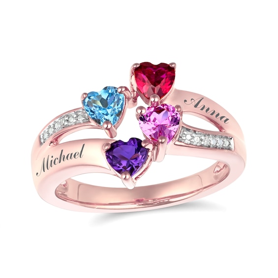 Birthstone Family & Mother's Ring