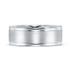 Thumbnail Image 4 of Wedding Band 10K White Gold 8mm Size 10