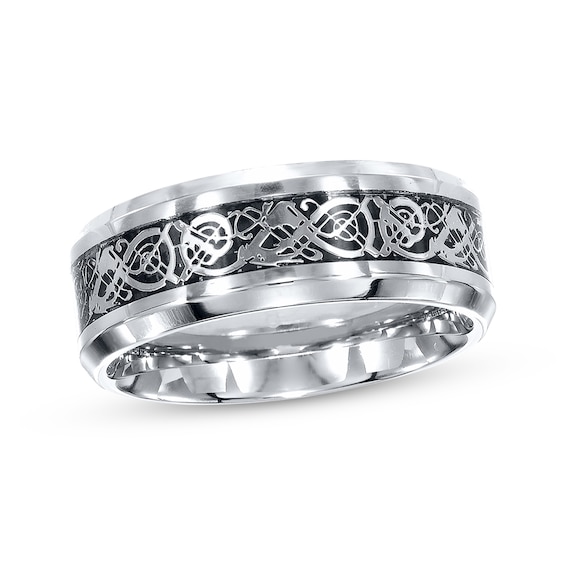 Wedding Band Stainless Steel 8mm