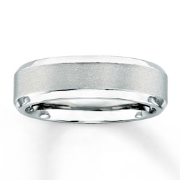 7mm Wedding Band Stainless Steel