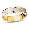 Thumbnail Image 0 of Wedding Band 10K Two-Tone Gold 6mm