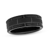 Thumbnail Image 1 of Wedding Band Black Tungsten
