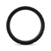 Thumbnail Image 3 of Wedding Band Black Tungsten