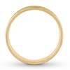 Thumbnail Image 1 of Engraved Wedding Band 10K Yellow Gold 6mm