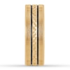 Thumbnail Image 2 of Engraved Wedding Band 10K Yellow Gold 6mm