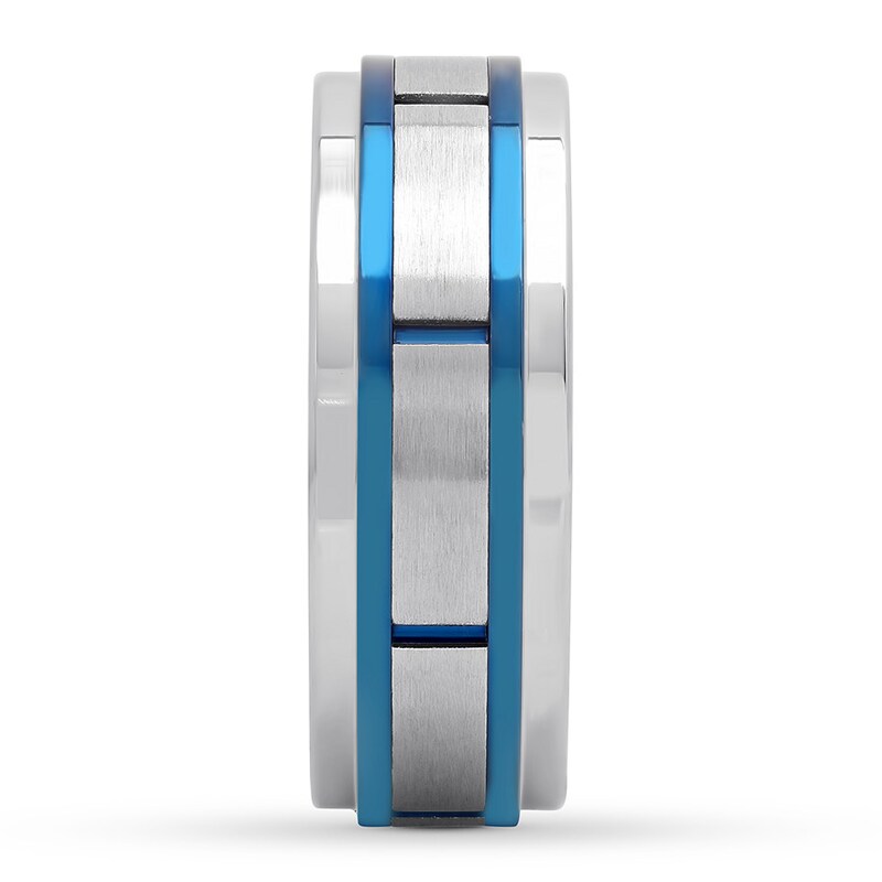 8mm Wedding Band Stainless Steel