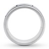 Thumbnail Image 2 of 8mm Wedding Band Stainless Steel