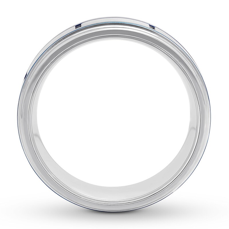 8mm Wedding Band Stainless Steel