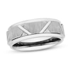 Thumbnail Image 0 of 8mm Wedding Band Gray Tungsten Carbide