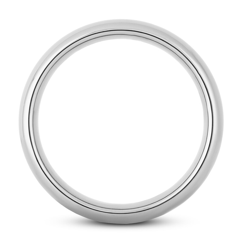 6mm Wedding Band Tungsten Carbide