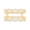 Thumbnail Image 3 of Adore Diamond Scalloped Enhancer Ring 3/4 ct tw 14K Yellow Gold