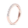 Thumbnail Image 2 of THE LEO Diamond Anniversary Ring 3/8 ct tw Round-cut 14K Rose Gold