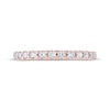 Thumbnail Image 3 of THE LEO Diamond Anniversary Ring 3/8 ct tw Round-cut 14K Rose Gold