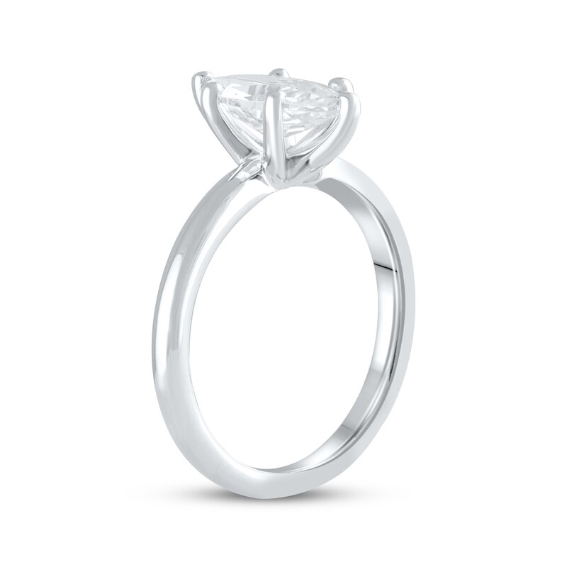 Lab-Created Diamonds by KAY Marquise-Cut Solitaire Engagement Ring 1-1/2 ct tw 14K White Gold