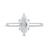 Lab-Created Diamonds by KAY Marquise-Cut Solitaire Engagement Ring 1-1/2 ct tw 14K White Gold