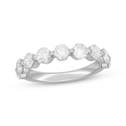 Neil Lane Artistry Lab-Grown Diamond Anniversary Band 2 ct tw 14K White Gold