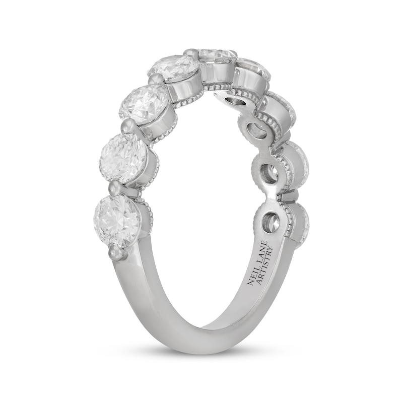 Main Image 2 of Neil Lane Artistry Lab-Grown Diamond Anniversary Band 2 ct tw 14K White Gold