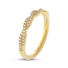 Thumbnail Image 2 of THE LEO Prisma Diamond Twist Wedding Band 1/5 ct tw 14K Yellow Gold