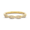 Thumbnail Image 3 of THE LEO Prisma Diamond Twist Wedding Band 1/5 ct tw 14K Yellow Gold