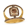 Thumbnail Image 1 of Le Vian Diamond Split Shank Ring 1-1/8 ct tw 14K Honey Gold