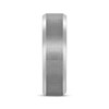 Thumbnail Image 2 of Beveled Edge Wedding Band Gray Ion-Plated Tungsten Carbide 7mm