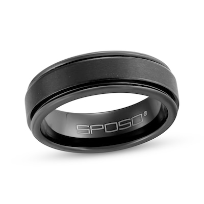 Black Tungsten Kays Tungsten Wedding Bands Black Wedding Bands Kay