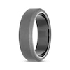 Thumbnail Image 1 of Sandblasted Wedding Band Tungsten Carbide 6mm