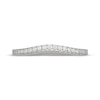 Thumbnail Image 9 of Neil Lane Diamond Contour Wedding Band 1/4 ct tw 14K White Gold