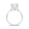 Thumbnail Image 3 of Adore Lab-Grown Diamonds Pear-Shaped Engagement Ring 4-1/4 ct tw 14K White Gold