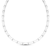Thumbnail Image 1 of Bamboo Necklace Sterling Silver 18"