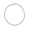 Thumbnail Image 1 of Men's Diamond Mariner Chain Necklace 4 ct tw 10K Yellow Gold 22&quot;