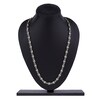 Thumbnail Image 4 of Men's Diamond Mariner Chain Necklace 4 ct tw 10K Yellow Gold 22&quot;
