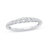 Thumbnail Image 1 of Adore Lab-Grown Diamonds Graduated Anniversary Ring 1/2 ct tw 14K White Gold
