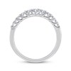 Thumbnail Image 3 of Adore Lab-Grown Diamonds Graduated Anniversary Ring 1/2 ct tw 14K White Gold