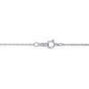 Thumbnail Image 3 of Pear-Shaped Lemon Quartz Necklace Sterling Silver 18"