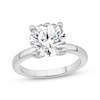 Thumbnail Image 1 of Adore Lab-Grown Diamonds Round-Cut Solitaire Engagement Ring 4 ct tw 14K White Gold (F/VS2)
