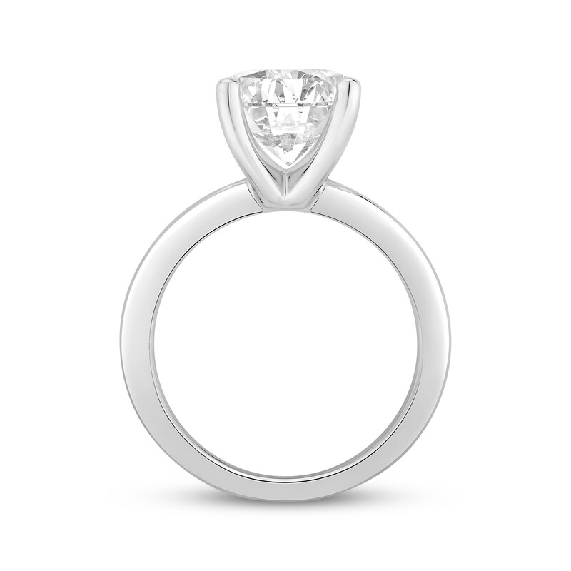 Main Image 2 of Adore Lab-Grown Diamonds Round-Cut Solitaire Engagement Ring 4 ct tw 14K White Gold (F/VS2)