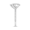 Thumbnail Image 2 of Adore Lab-Grown Diamonds Pear-Shaped Engagement Ring 2-3/4 ct tw Platinum